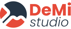 Logo DeMi Studio s.r.o.
