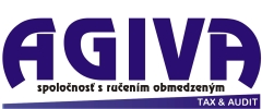 Logo AGIVA, spoločnosť s ručením obmedzeným