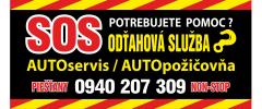 Logo Odťahovka SOS s.r.o.