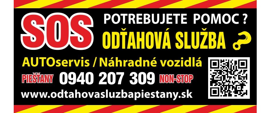 Logo Odťahovka SOS s.r.o.