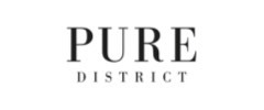 Logo PURE DISTRICT s.r.o.