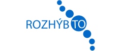 Logo ROZHÝB TO, s.r.o.