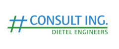 Logo CONSULT ING. Dietel Engineers GmbH