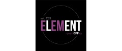 Logo ELEMENT eventOFFka, s. r. o.