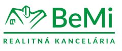 Logo BeMi realitná kancelária