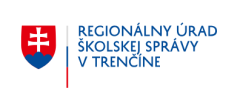 Logo Regionálny úrad školskej správy v Trenčíne