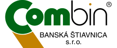 Logo COMBIN BANSKÁ ŠTIAVNICA, s.r.o.