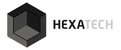 Logo HexaTech s. r. o.
