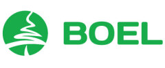 Logo BOEL-záhradná a lesná technika s. r. o.