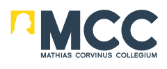 Logo Mathias Corvinus Collegium Nonprofit Szervezet, n.o.