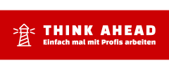 Logo Think Ahead - Unternehmergesellschaft (haftungsbeschränkt) für innovative Software-Projekte