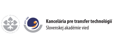 Logo Centrum pre využitie pokročilých materiálov Slovenskej akadémie vied, verejná výskumná inštitúcia