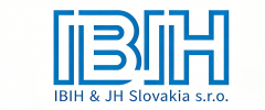 Logo IBIH & JH Slovakia s. r. o.