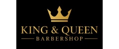 Logo KING & QUEEN BARBERSHOP AS