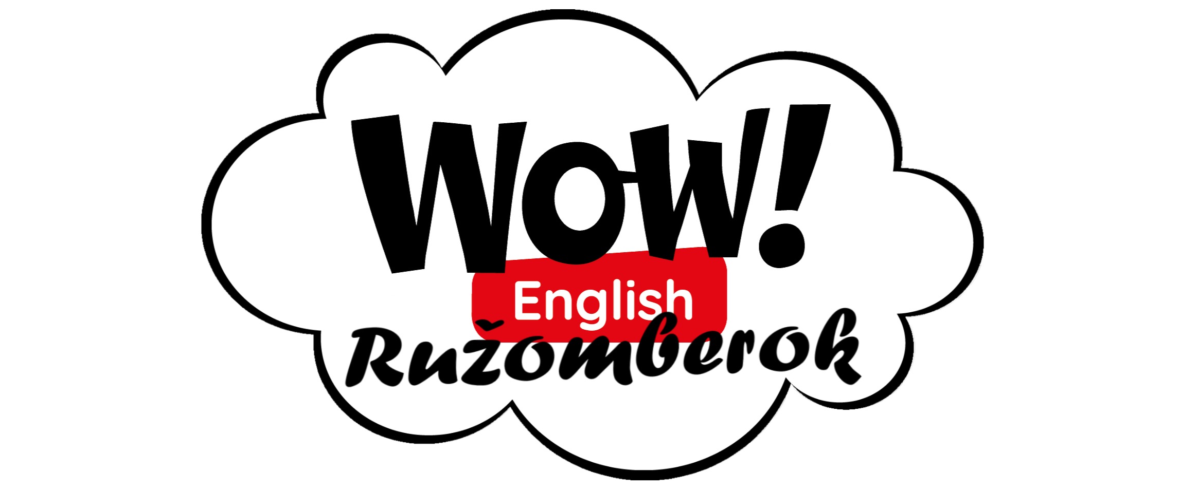 Logo Wow!English Ružomberok (Mgr. Martina Jacková)
