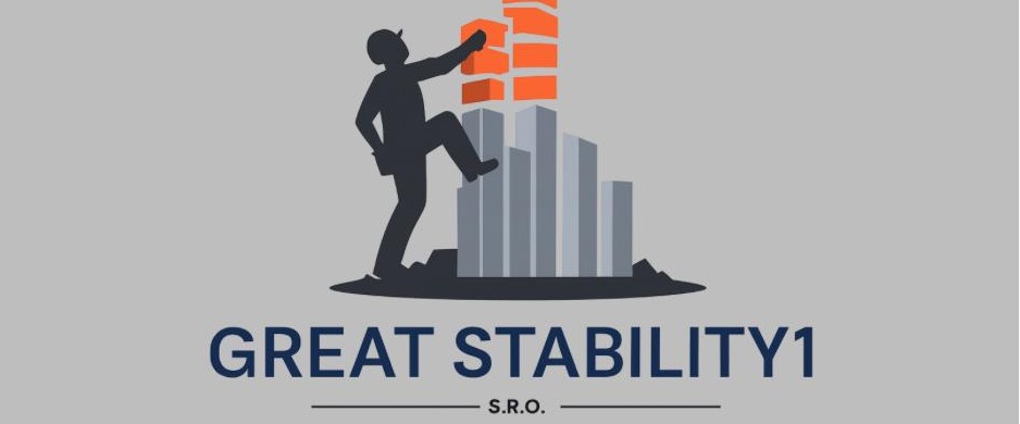 Logo GREAT STABILITY 1 s.r.o.
