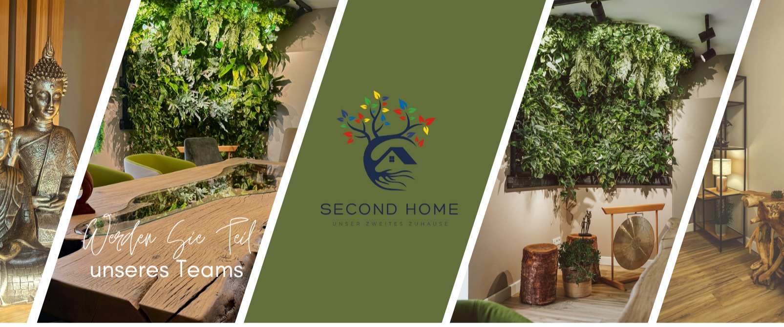 Logo Second Home Jugendhilfe GmbH