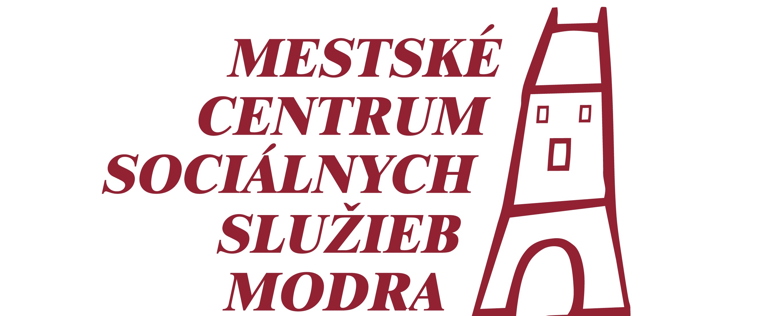 Logo Mestské centrum sociálnych služieb Modra