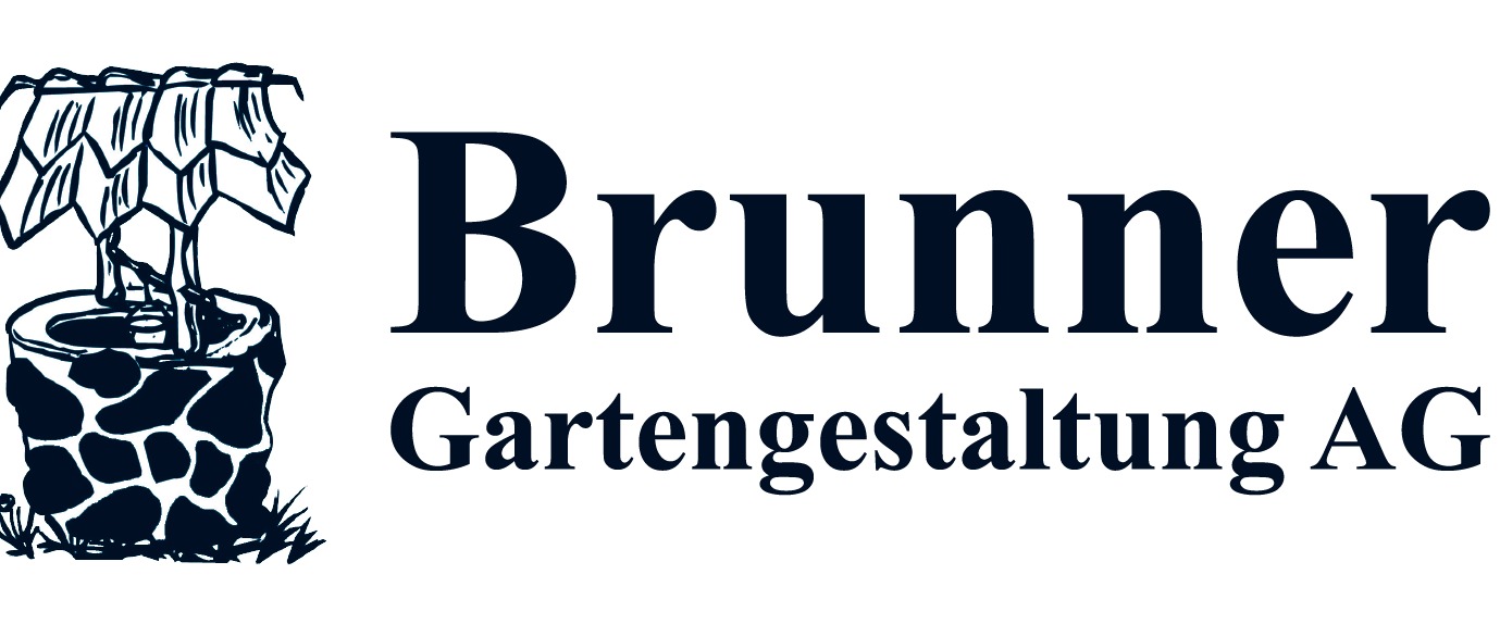 Logo Brunner Gartengestaltung AG