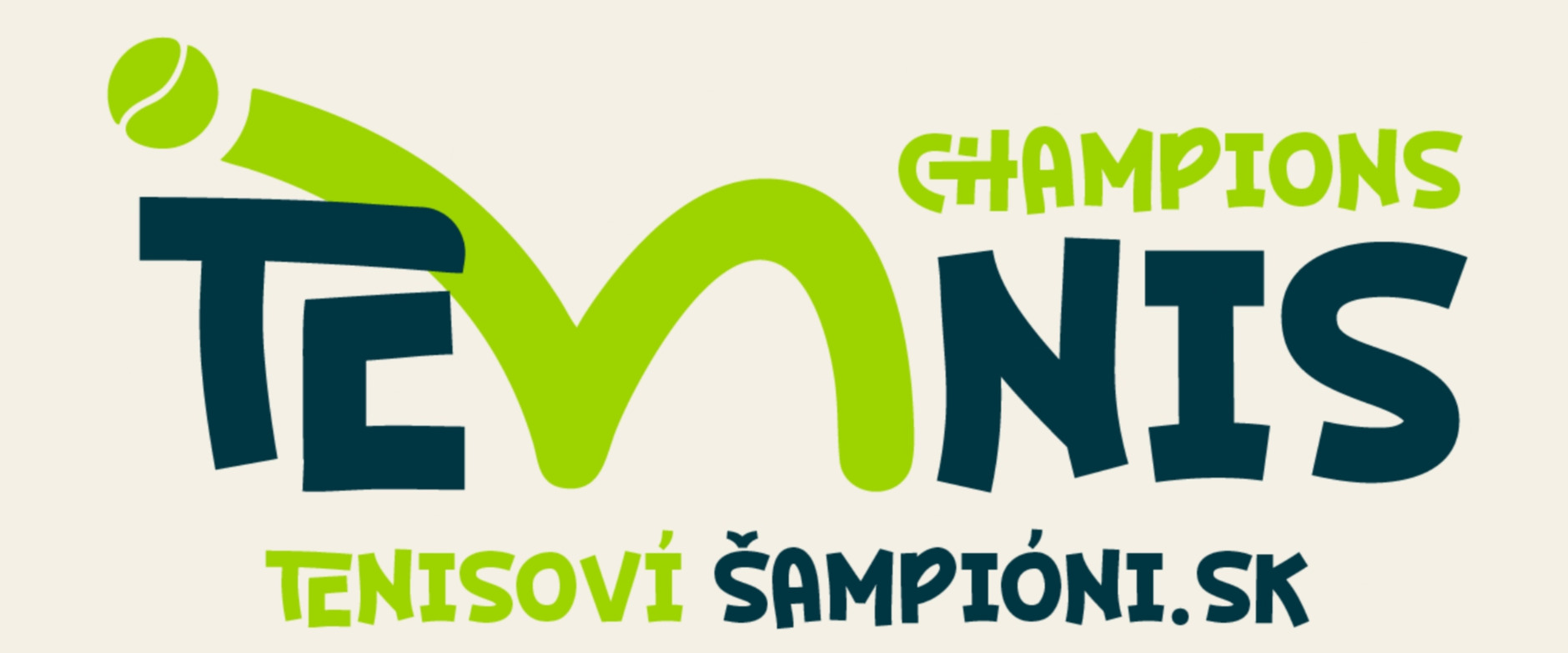 Logo Tenisoví šampióni - Tennis Champions s. r. o.