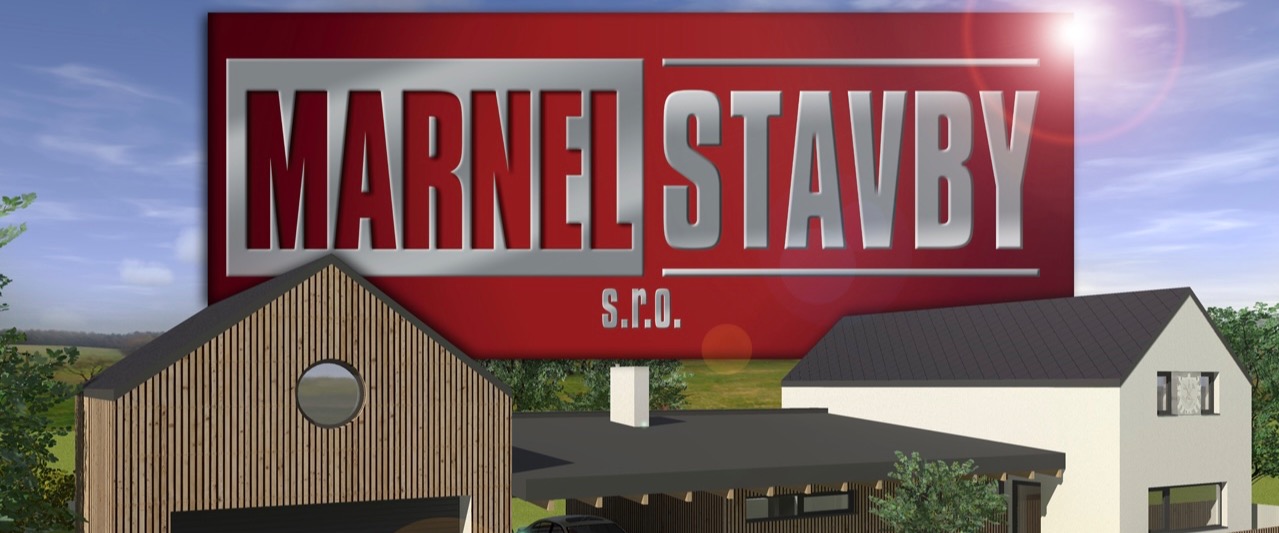 Logo MARNEL STAVBY s.r.o.
