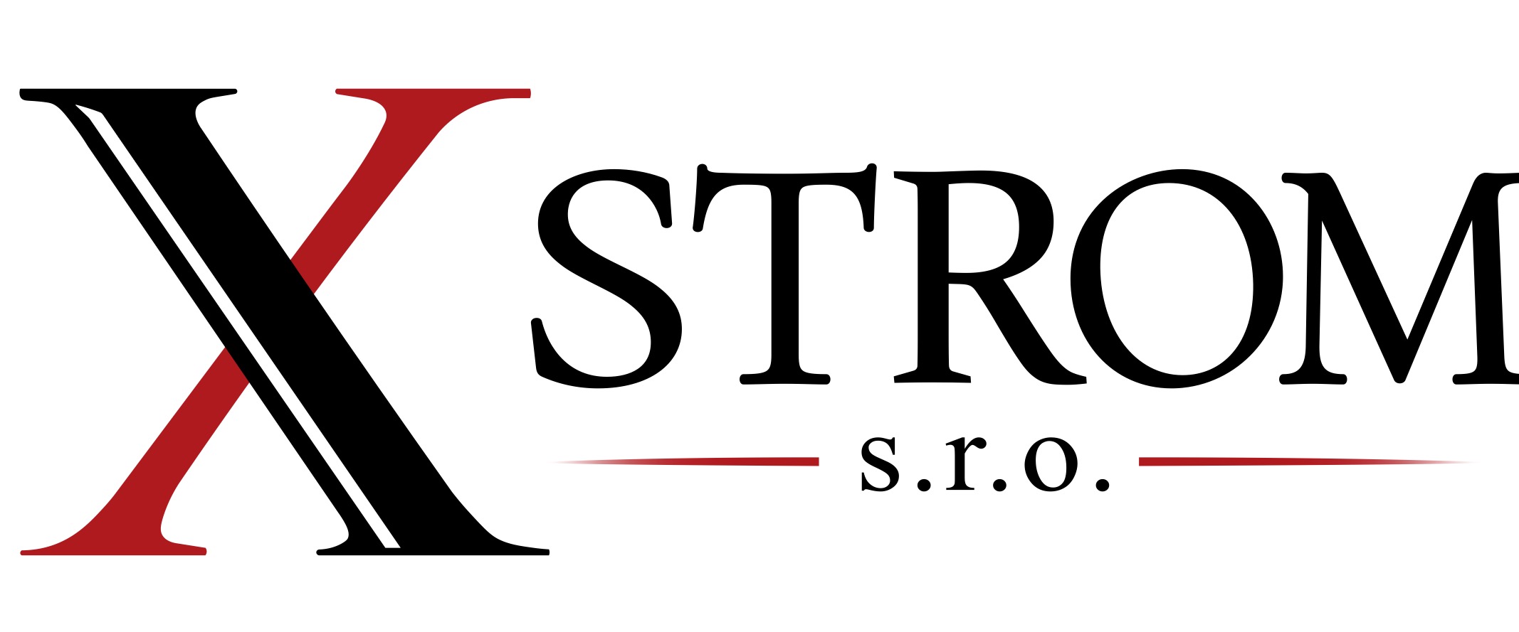 Logo Xstrom s. r. o.
