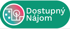 Logo Dostupný Nájom j.s.a.