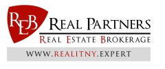 Logo REB - REAL PARTNERS, s. r. o.
