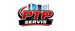 Logo PTP Servis s. r. o.