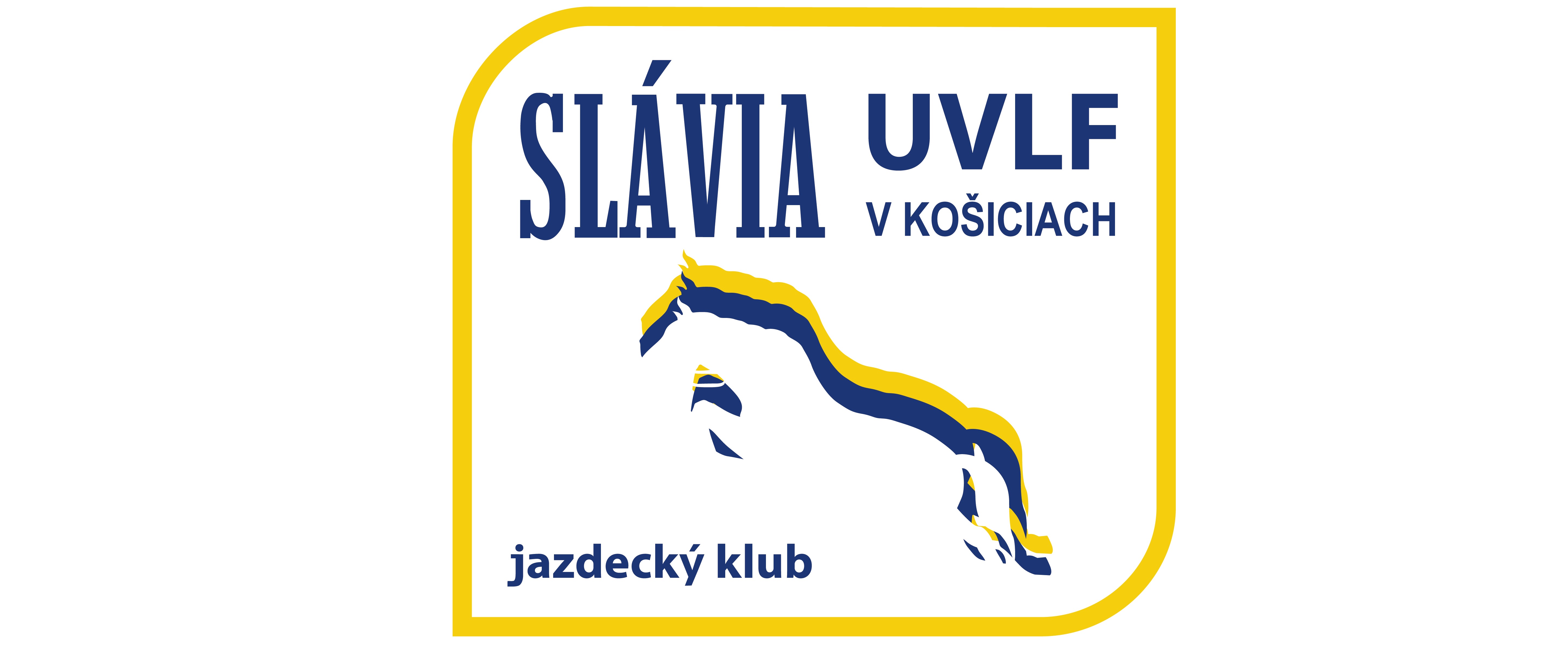 Logo Telovýchovná jednota Slávia Univerzity veterinárskeho lekárstva a farmácie v Košiciach