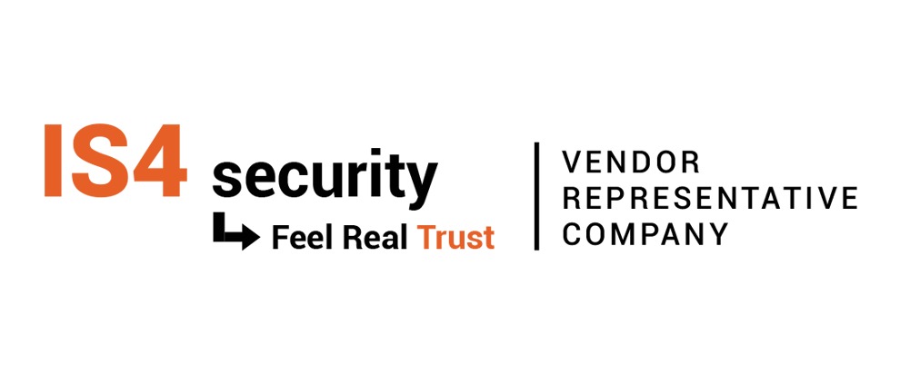 Logo IS4 security s.r.o.