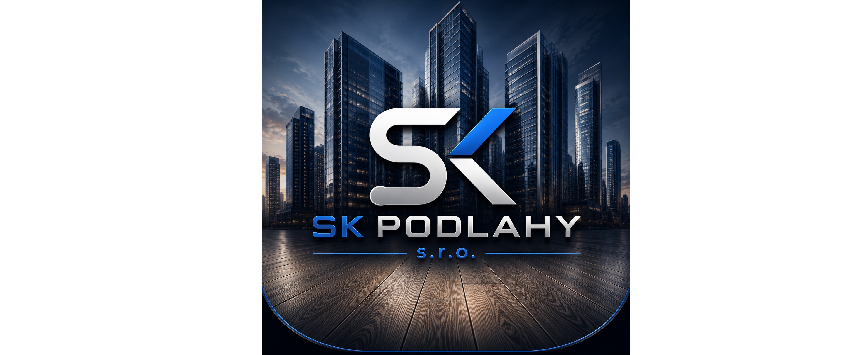 Logo SK PODLAHY s. r. o.