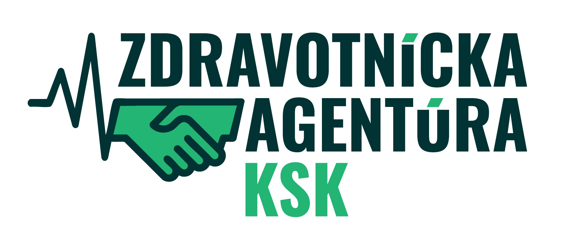 Logo Zdravotnícka agentúra Košického samosprávneho kraja, n.o.