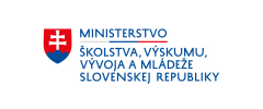 Logo Ministerstvo školstva, výskumu, vývoja a mládeže SR