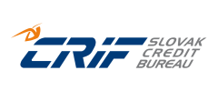 Logo CRIF - Slovak Credit Bureau, s. r. o.