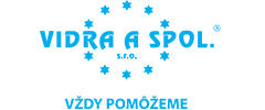 Logo VIDRA a spol. s.r.o.