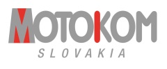 Logo MOTOKOM SLOVAKIA s. r. o.