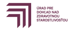 Logo Úrad pre dohľad nad zdravotnou starostlivosťou