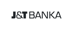 Logo J&T BANKA, a.s., pobočka zahraničnej banky