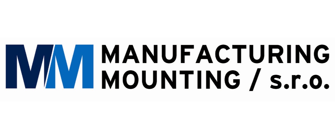 Logo MANUFACTURING + MOUNTING, s.r.o.