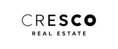 Logo CRESCO REAL ESTATE a. s.