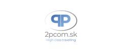 Logo 2P Com s. r. o.