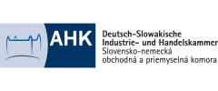 Logo Slovensko-nemecká obchodná a priemyselná komora (AHK Slowakei)