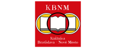 Logo Knižnica Bratislava Nové Mesto