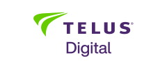 Logo TELUS Digital