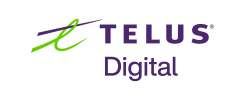 Logo TELUS Digital