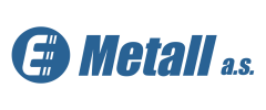 Logo E METALL, a.s.