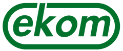 Logo EKOM spol. s r. o. Piešťany
