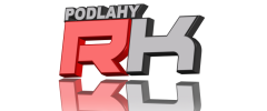 Logo PODLAHY RK, s.r.o.