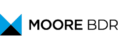 Logo Moore BDR  s. r. o., člen siete  MOORE Global